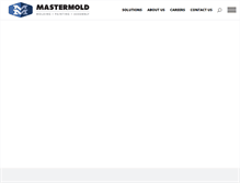 Tablet Screenshot of mastermoldllc.com